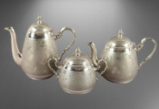 WMF Kernstück Jugendstil Art Deko Selten Rar Sammler Kaffeekanne versilbert  