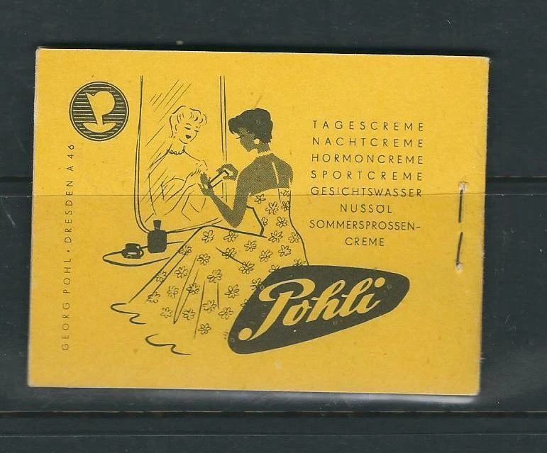 East Germany SC # 188a, 188b, 227a .Complete Booklet . MNH ... - Image 2 of 2