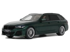 2023 BMW ALPINA B5 TOURING GREEN 1/18 MODEL CAR BY GT SPIRIT GT475