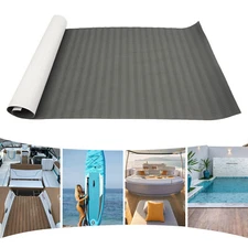 EVA Boat Decking Marine Flooring Mat 2.4*1.15m Boat Floor Mat Sheet Pad Mat USA