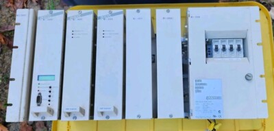 Powec PPR 10.48 Power Supply Rectifier Rack Unit Complete Working 48v Output 4kw