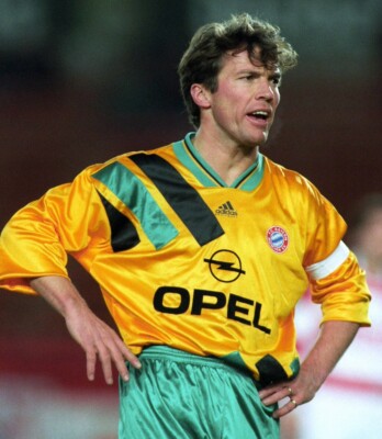 BAYERN MUNICH 1994 2022 AWAY MATTHAUS FOOTBALL SHIRT ICON SOCCER