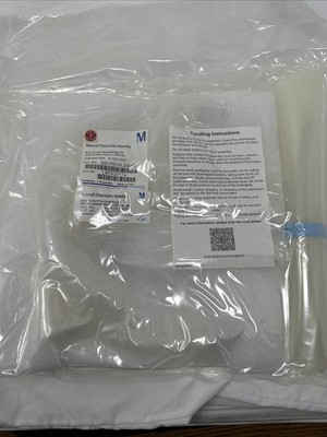 Millipore Mobius Disposable Assembly NAU0010L30EP5 PACK OF 5 SILVER 10L EXPIRED