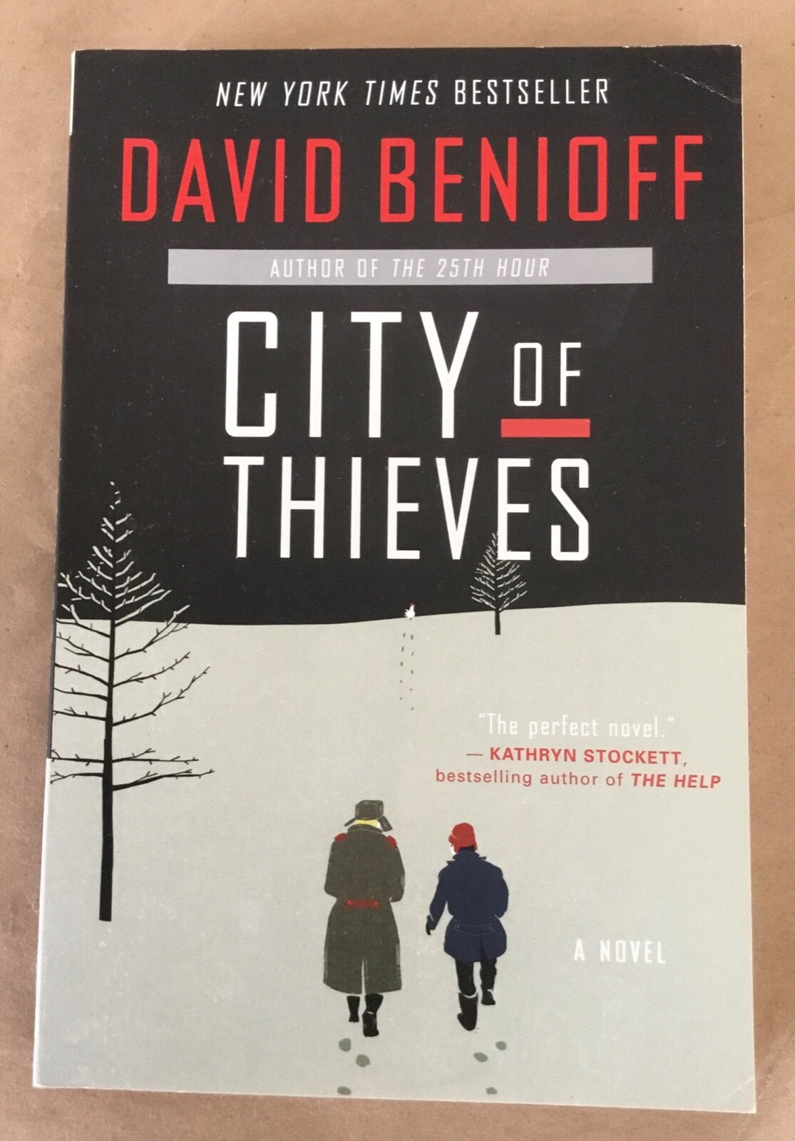 City of Thieves 2009 softcover by David Benioff Game of Thrones writer 1st Plume ed
