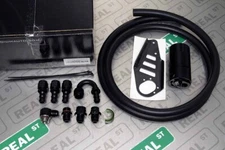 Radium Engineering Oil Catch Can Kit for BMW 135i 535i 07-10 335i 06-10 N54B30