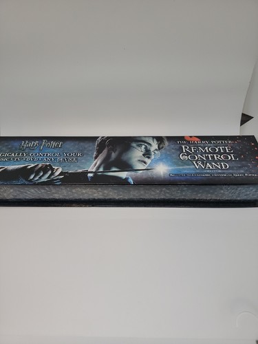 Harry Potter Remote Control Wand Control Every IR Device The Noble Collection - Picture 3 of 4