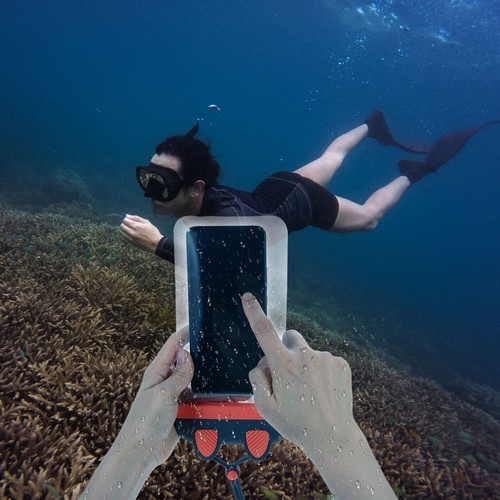 Bag Phone Waterproof Bag Mobile Phone Touch Screen Phone Bag - 第 7/11 張圖片