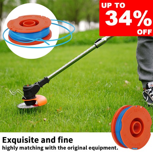 1.5mm 10M Strimmer Spool & Line Mini Trim Fits Flymo ET20 ET21 MT21 ALM