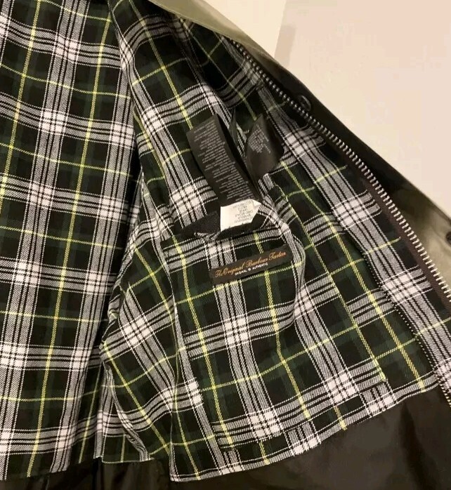 PALACE x BARBOUR BEDALE CAMO CASUAL JACKET - UK LARGE - USED