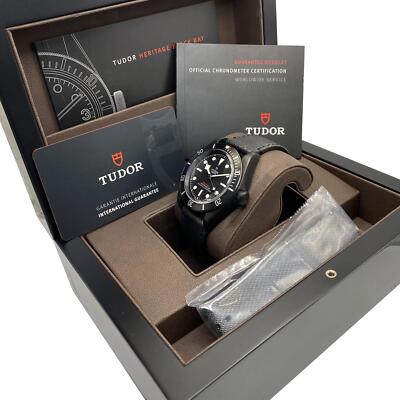 Tudor Heritage Black Bay Dark 41 Steel Automatic Mens Watch - Main Image