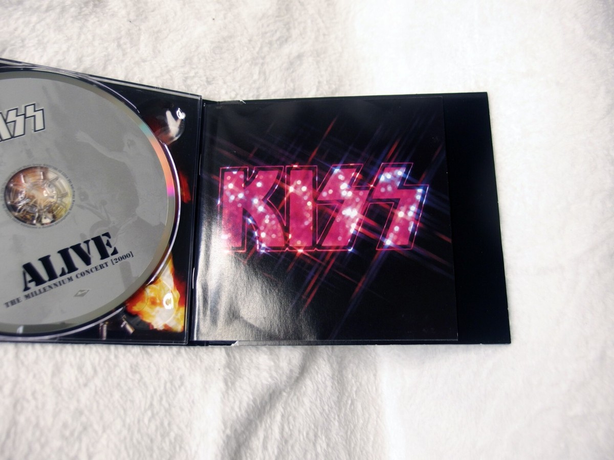 Kiss Alive: 1975-2000 4-Disc Box Set Open with Bonus 2000