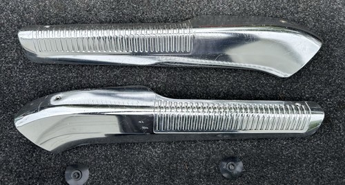 OEM 1961 1962 1963 1964 Chevrolet Impala Bench Seat Upper Trim Molding Chevy - Picture 6 of 7