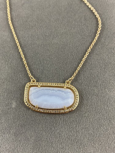 Melanie Auld 14k Gold Plated Necklace 