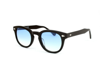 X-LAB Sunglasses 8004 stile moscot  01.6924 Black blue gradient