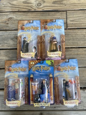 Harry Potter 2002 Mattel Figurines Lot of 5- Sealed in original package