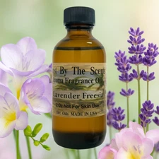 Just By The Scents 2 Oz Lavender Freesia Fragrance Oil - 100% Made in USA 