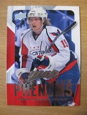 2008-09 Upper Deck MVP First Line Phenoms Nicklas Basckstrom FL7 Washington Caps