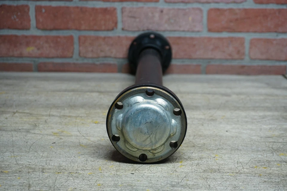 VOLKSWAGEN TOUAREG 2004-2009 7L 4,2 L gasolina AWD eje de transmisión delantero hélice 132 k OEM Foto 4 de 4