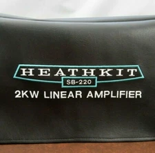 Heathkit SB-220 Signature Series Ham Radio Dust Cover