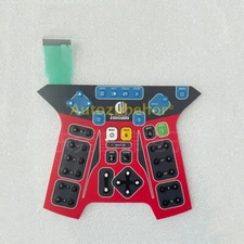 For COMAU Teaching Pendant C5G-TP5WC Membrane Keypad Touch Screen Glass New