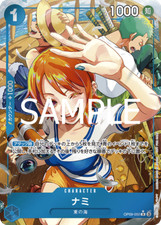 One Piece Card OP09-050 Nami Parallel R Promo JAP PREORDER