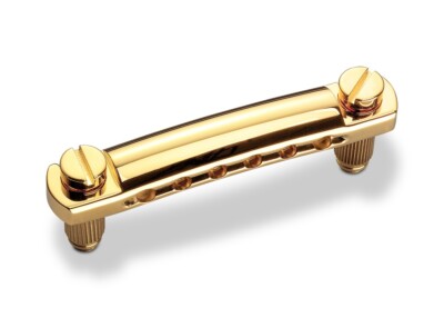 Schaller Stop Tailpiece Saitenhalter Gold