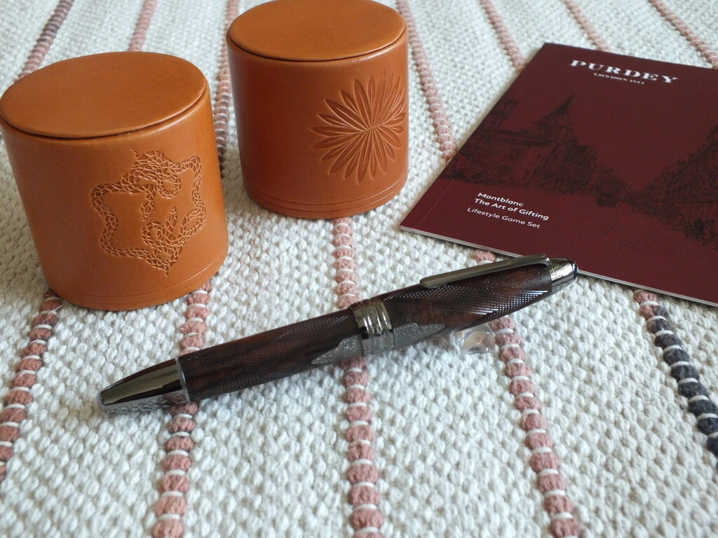 Montblanc purdey cheap pen