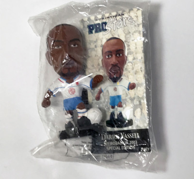 スポーツ Corinthian2003 MoustaphaHashi AstonVilla Corinthian Prostars 2003 Memorabilia DARIUS VASSELL Aston