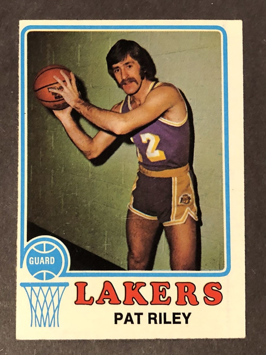 1973-74 Topps Pat Riley #21 - Los Angeles Lakers | eBay