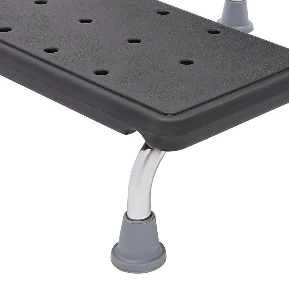 Heavy Duty 2 Steps Medical Foot Stool W/ Handle Freestanding Medical Foot Stool - Image 4 of 4