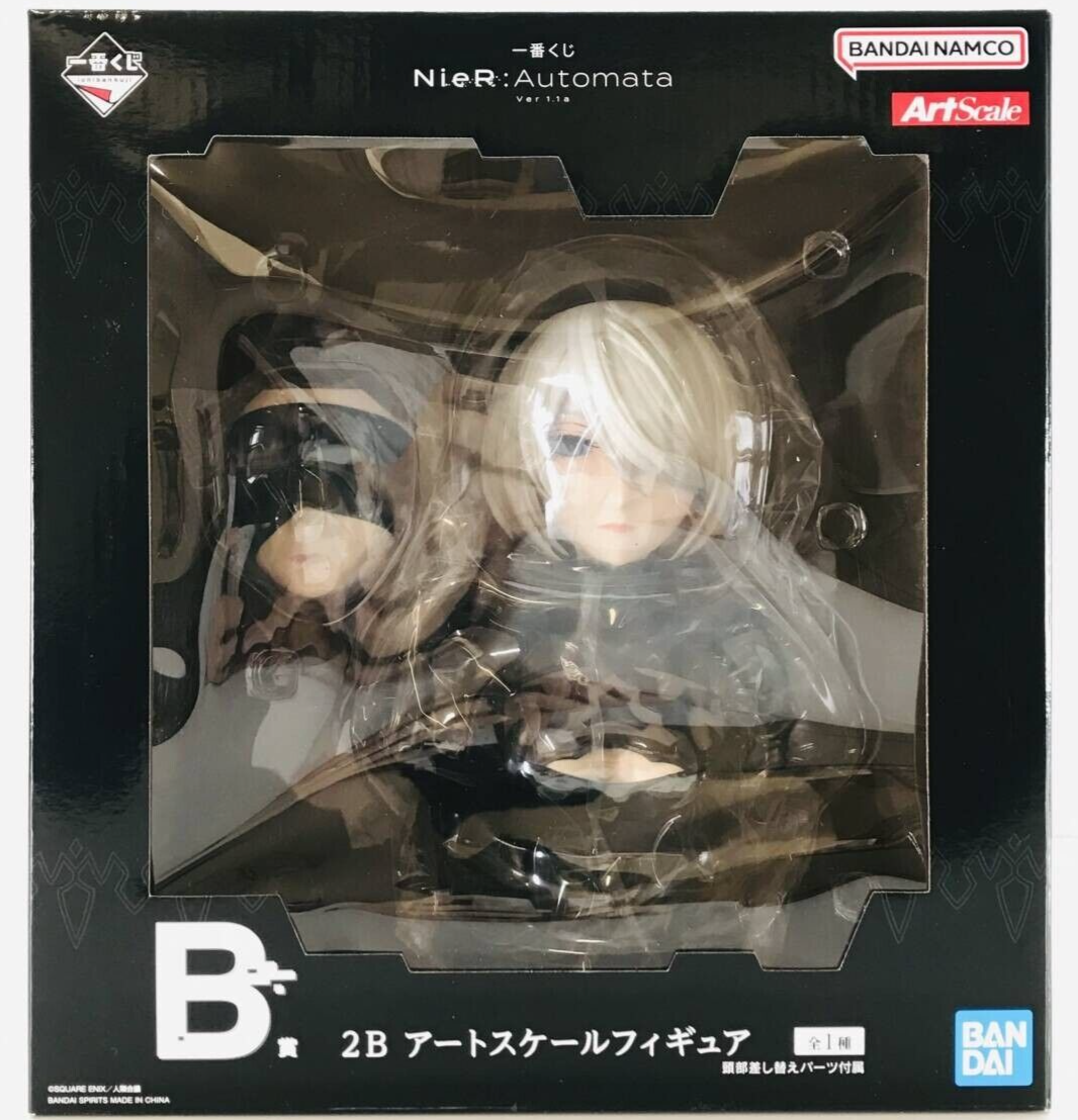 NieR Automata Ver 1.1a Art Scale Prize B Action Figure Statue 2B