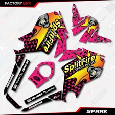 Pink Spark Racing Graphic kit fits Honda Grom 2017 2018 2019 2020 MSX125