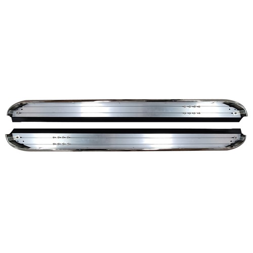 Fixed Running Boards Fit for 2021-2025 Jeep Grand Cherokee L Side Steps Nerf Bar - Picture 9 of 10