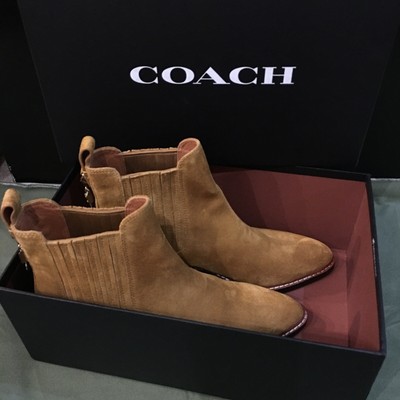 coach bowery bootie