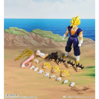 Demoniacal Fit Dragon Ball Z SHF Super Saiyan SSJ Card