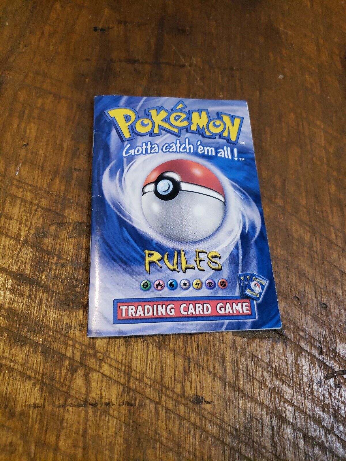 Pokémon Trading Card Game Rulebook