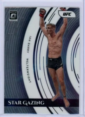 2022 Panini Donruss Optic UFC - Star Gazing #10 Ian Machado Garry (RC)