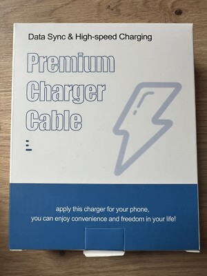  NEU Schnellladegerät USB C  Set  20W   Premium Charger
