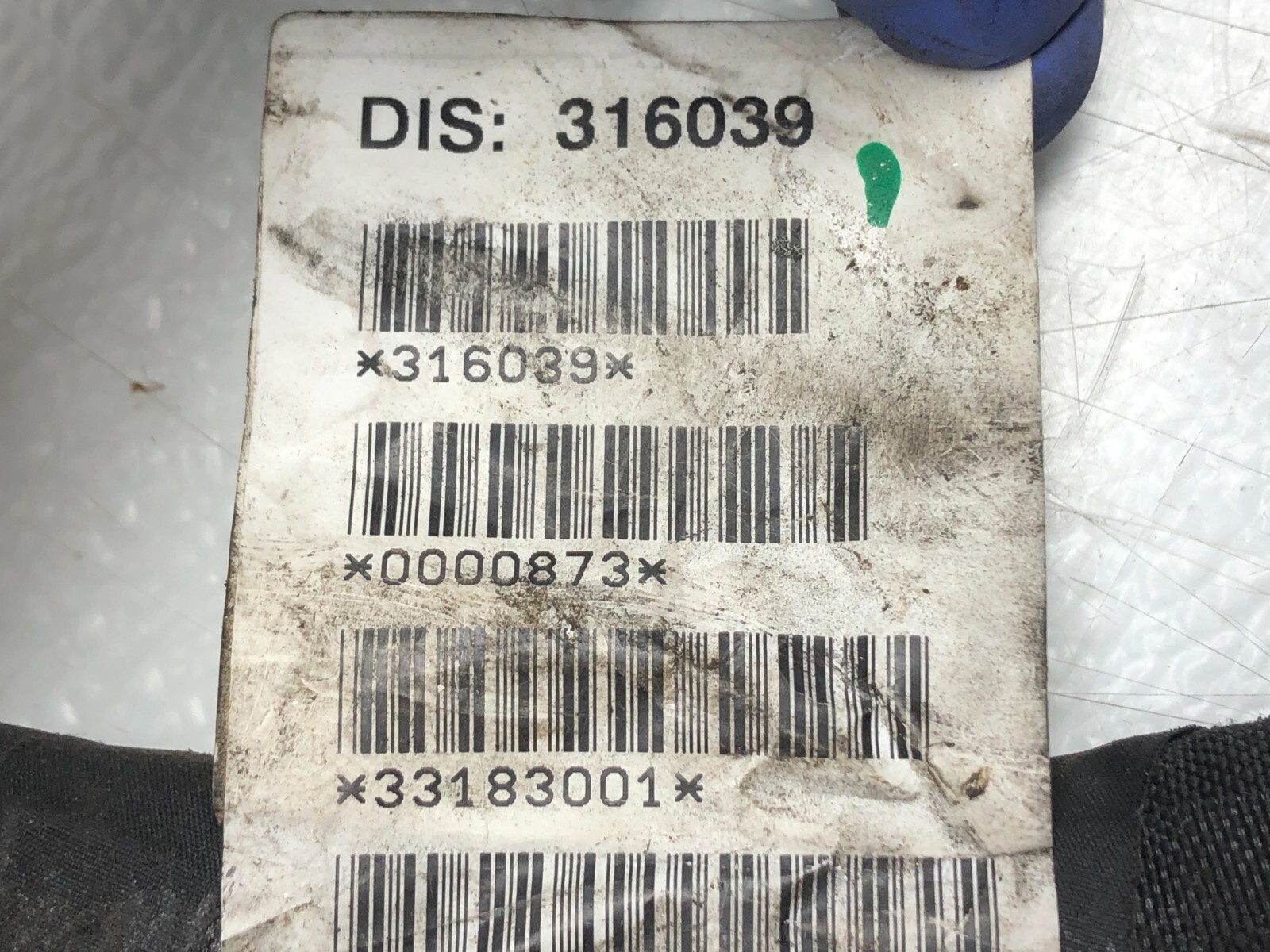 2014-2024 MASERATI GHIBLI S 3.0L ENGINE MOTOR WIRE WIRING HARNESS OEM