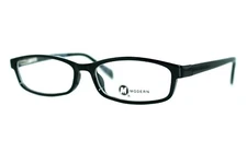 NEW MODERN OPTICAL BRAVE BLACK AUTHENTIC EYEGLASSES TEEN FRAMES 50MM RX