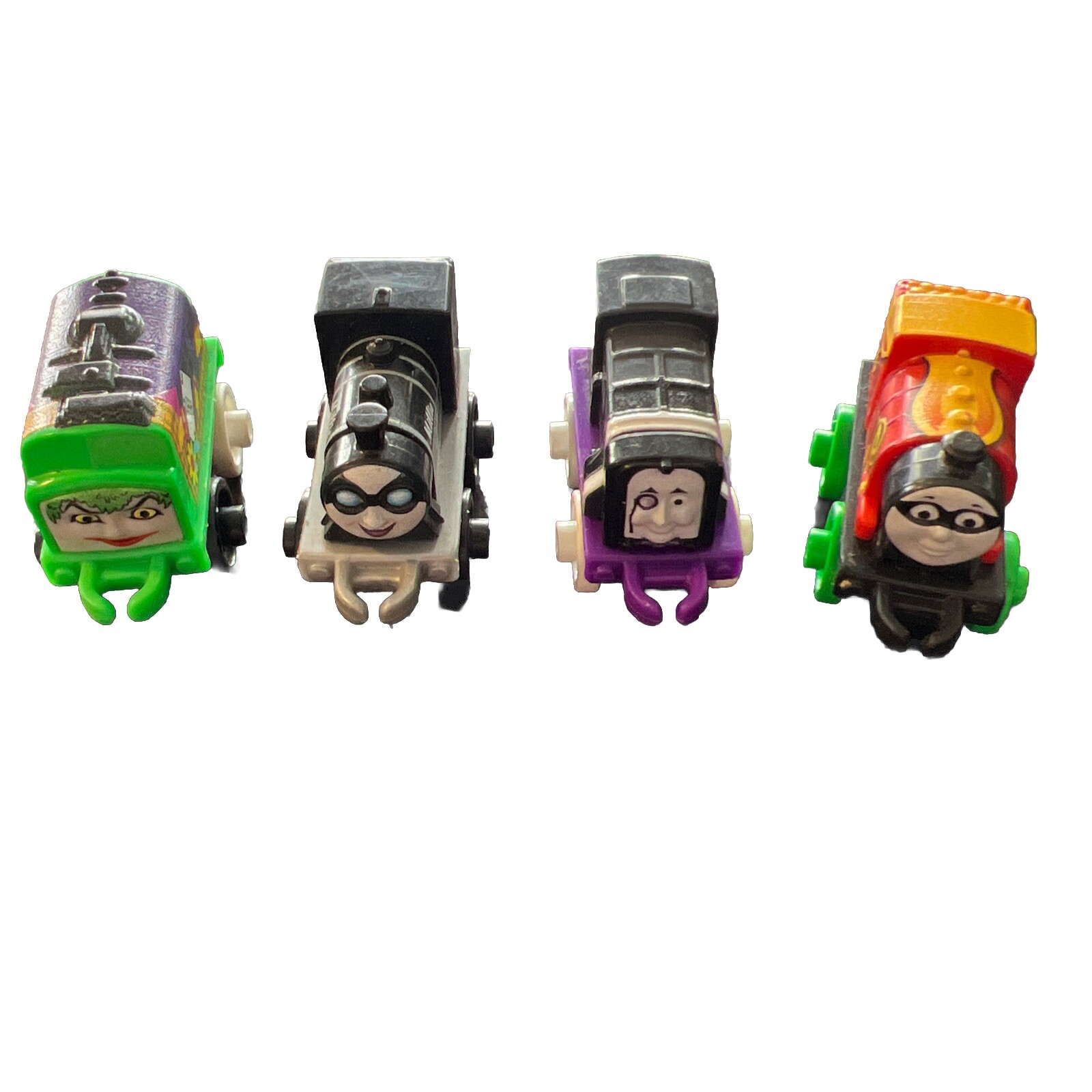 Thomas The Train Mini, DC Comics, Robin, Joker, Penguin, Cat Woman Trains