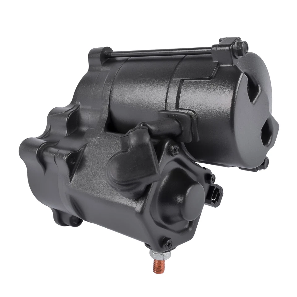 Arranque para Harley XL XLH XR XLX Low Custom Roadster Sportster 31390-86 31533-81 Foto 3 de 4