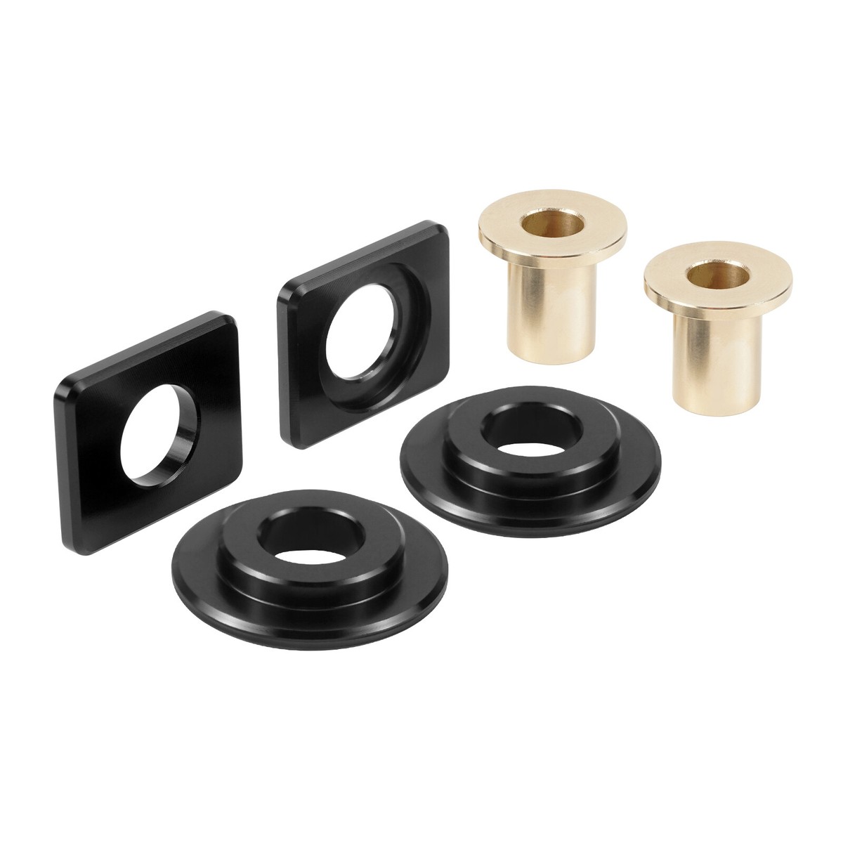 Shifter Cable Bushing Rectangle 8.5mm (front to back) Round 8.0mm