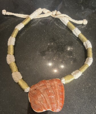Vintage R J Graziano Mother Of Pearl Rope Belt | eBay display picture 3