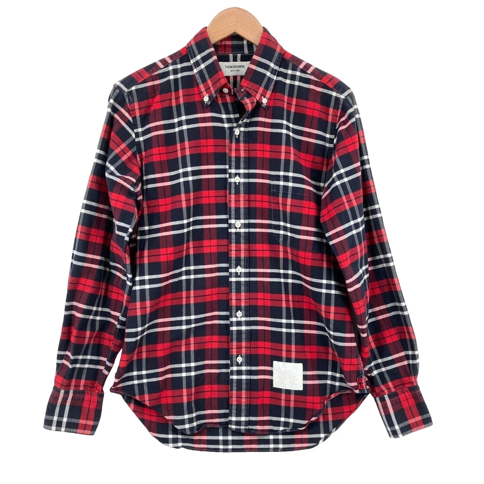 Thom Browne Regular Size S Casual Button-Down Shirts for Men