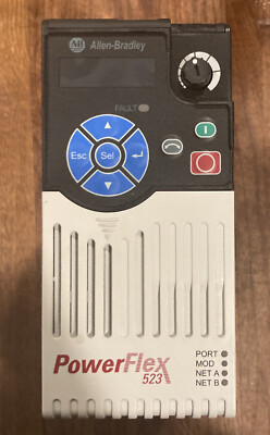 25A-D2P3N114 Allen Bradley AC VFD Variable Frequency Drive