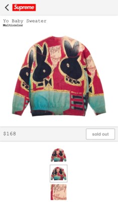 新品 24ss Supreme ヨー ベイビー コットンセーター Sサイズ Supreme Yo Baby Sweater - Size Extra Large . Brand New | eBay