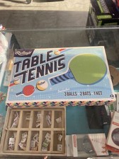 Ridley's Table Tennis Ping Pong Set Balls, Paddles Net P-016