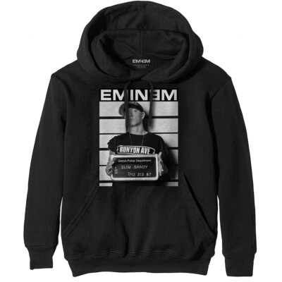 Maglietta Uomo Bravado Eminem 'Arrest' – Ufficiale, Cotone, Taglie S-XXL