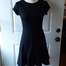 GAP Fit and Flare Peplum A-Line Dress - Size 4